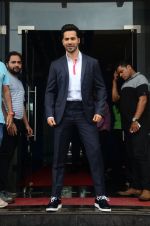 Varun Dhawan promote Dishoom on the sets of Dance 2 plus on 11th July 2016